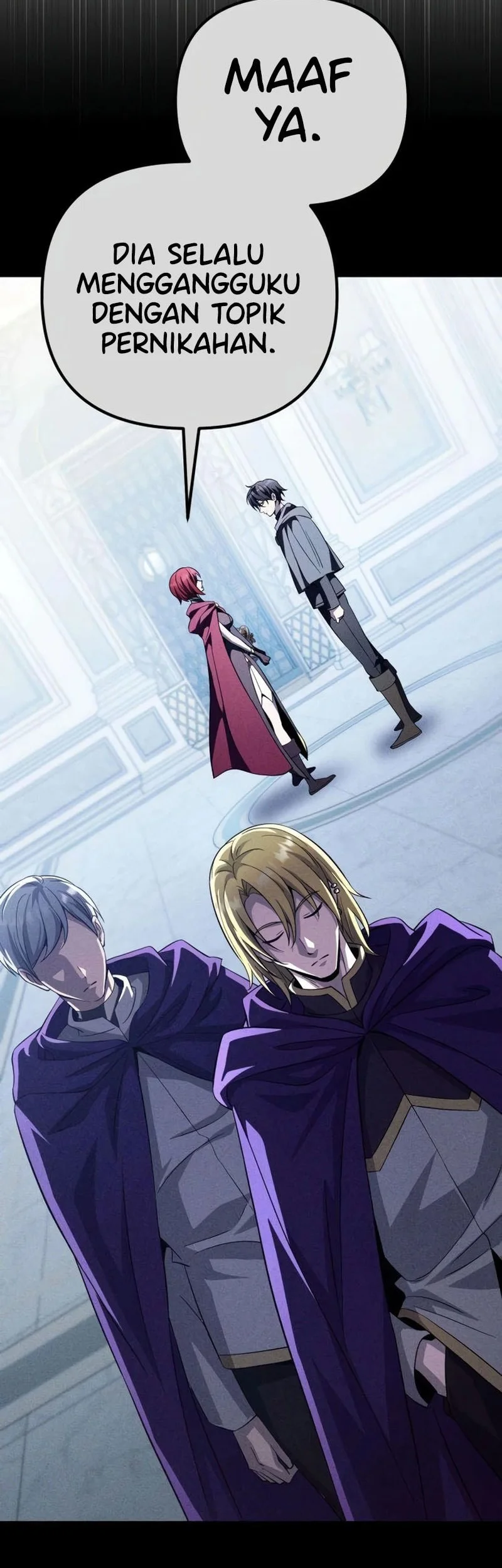 Became The Patron Of Villains Chapter 33 Gambar 5