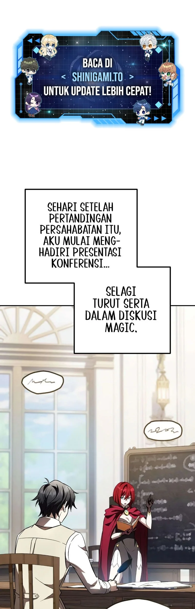 Manhwa Became The Patron Of Villains Chapter 34 gambar 2