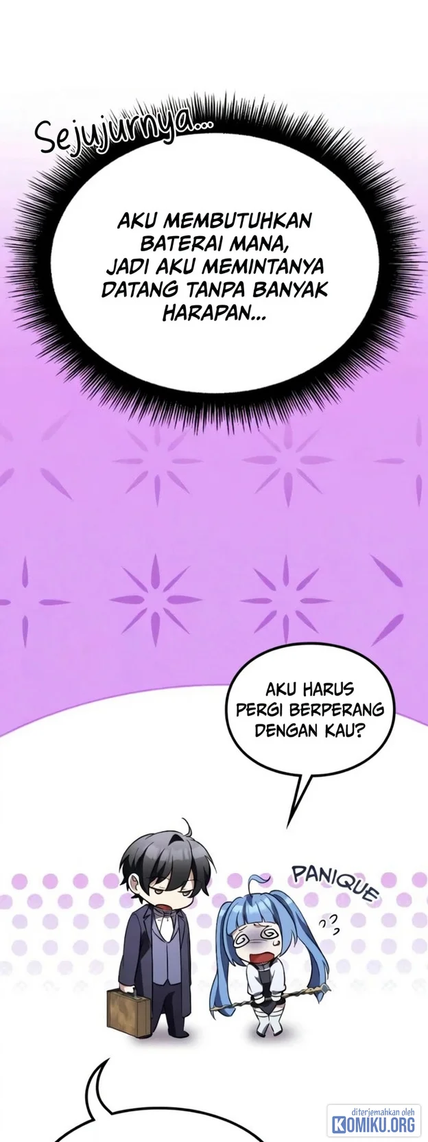 Became The Patron Of Villains Chapter 47 Gambar 3