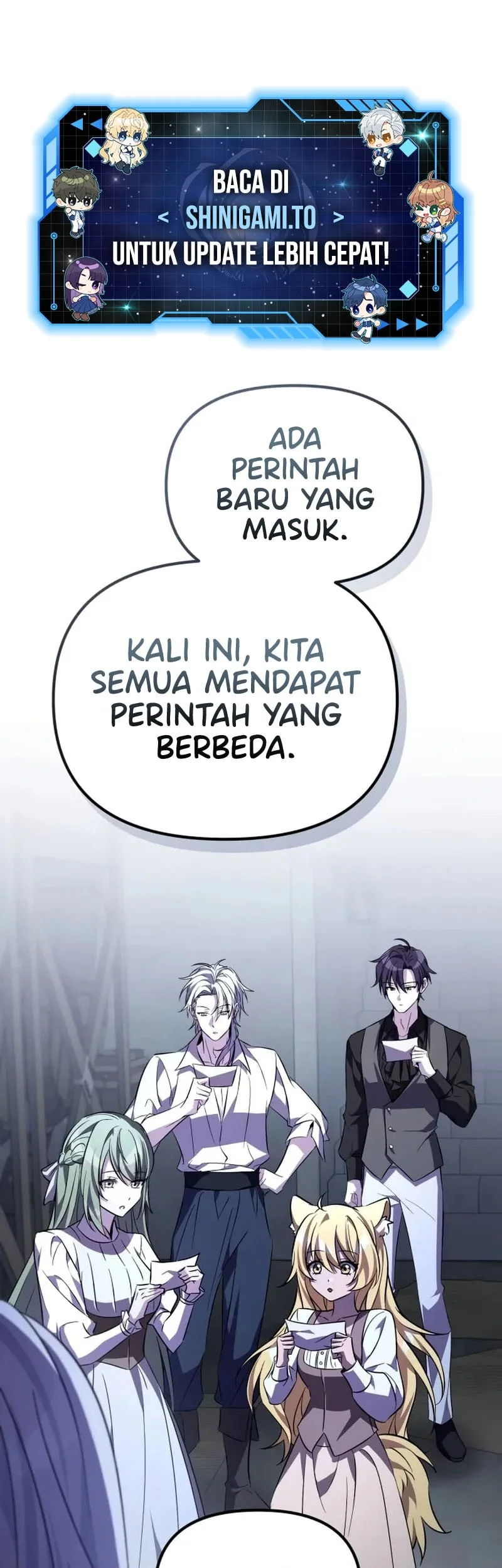 Manhwa Became The Patron Of Villains Chapter 9 gambar 2