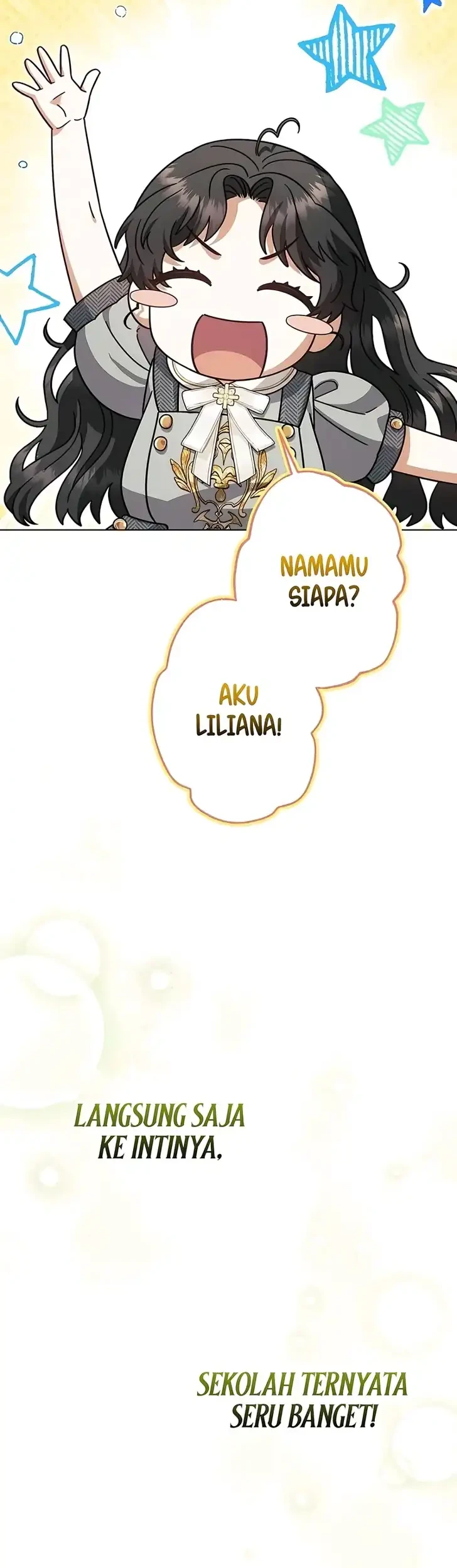 Manhwa Became the youngest Sister-in-Law of the Ruined Harem Male Leads Chapter 73 gambar 2