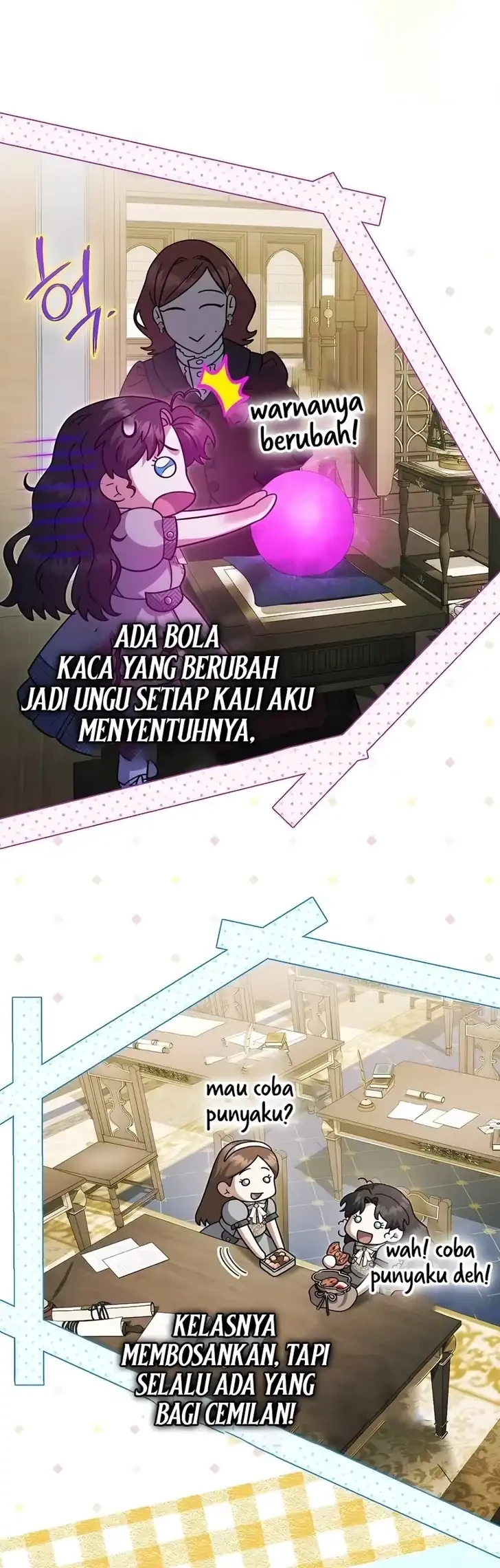 Became the youngest Sister-in-Law of the Ruined Harem Male Leads Chapter 73 Gambar 3