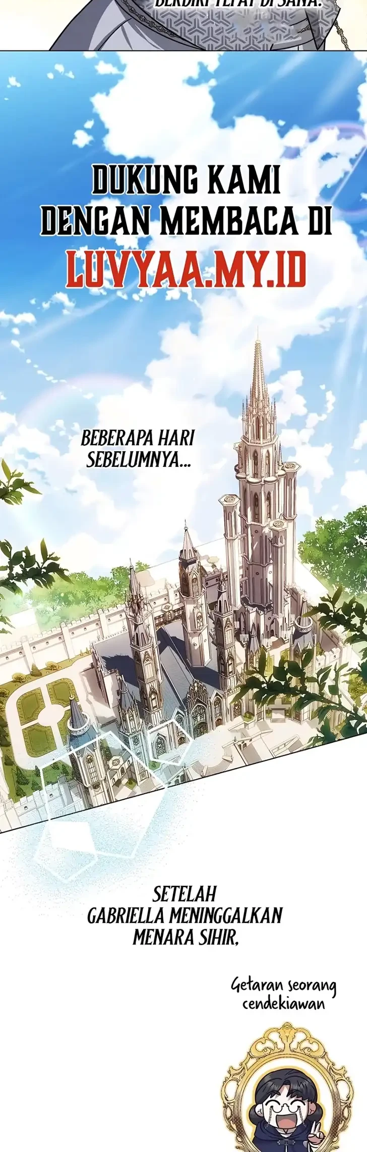 Became the youngest Sister-in-Law of the Ruined Harem Male Leads Chapter 74 Gambar 3