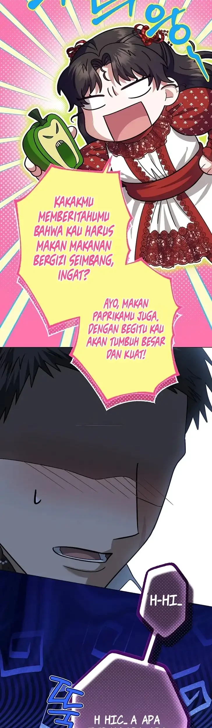 Manhwa Became the youngest Sister-in-Law of the Ruined Harem Male Leads Chapter 75 gambar 2