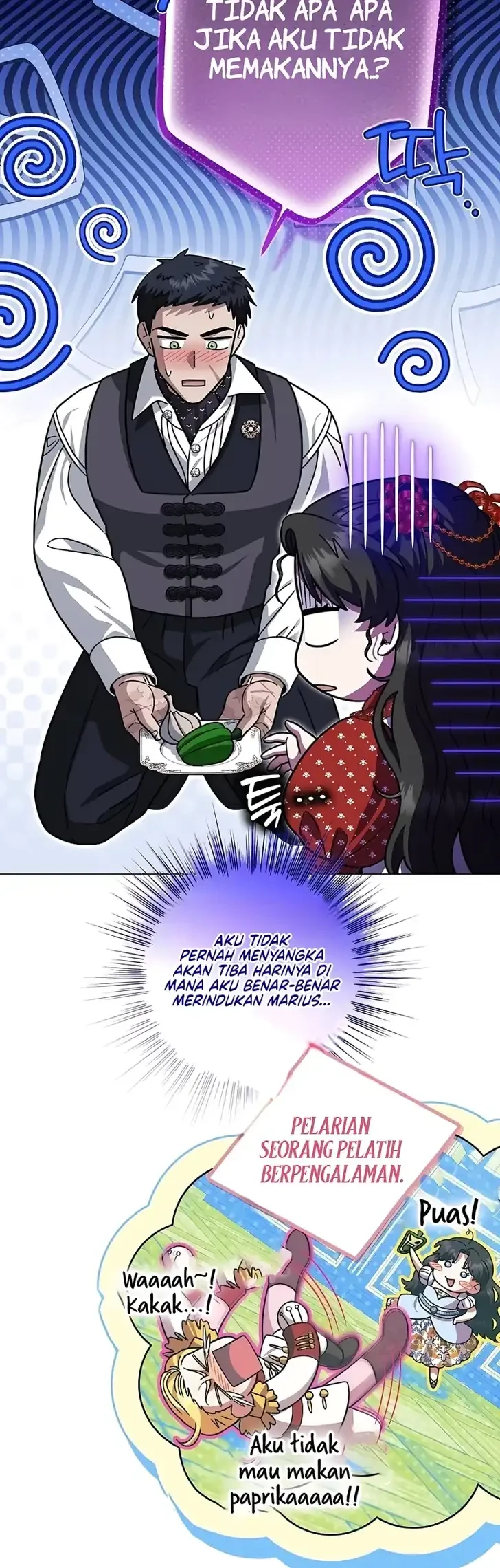 Became the youngest Sister-in-Law of the Ruined Harem Male Leads Chapter 75 Gambar 3