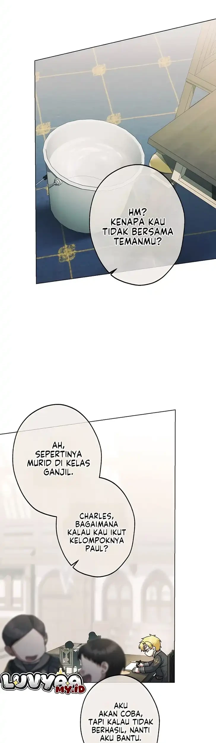 Manhwa Became the youngest Sister-in-Law of the Ruined Harem Male Leads Chapter 76 gambar 2
