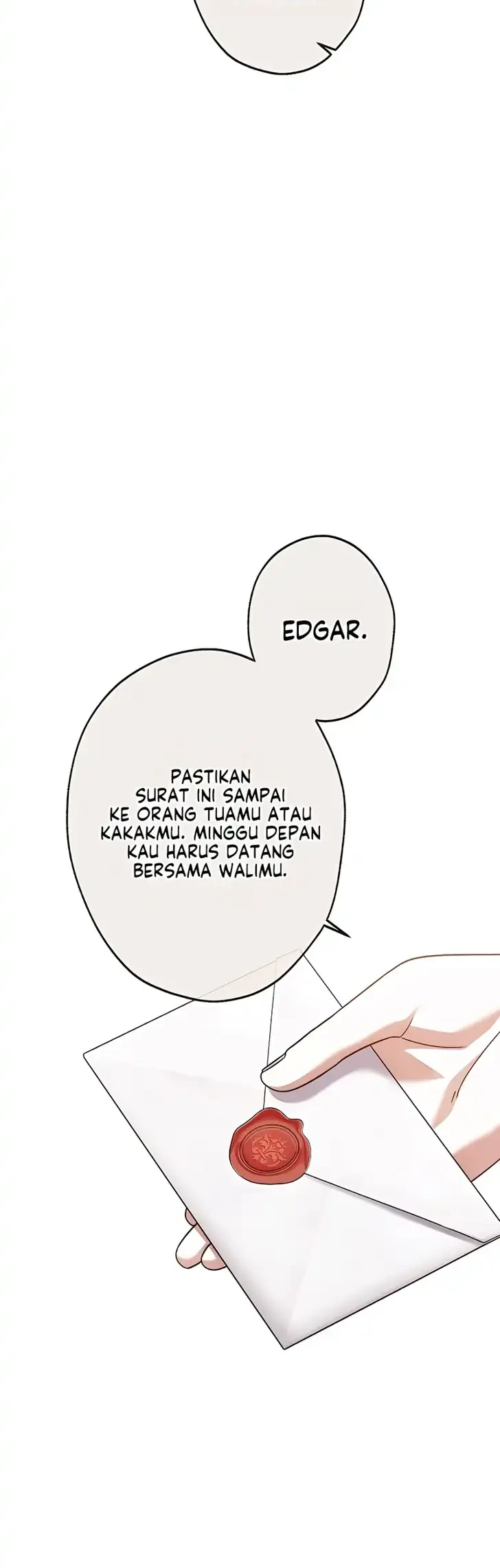 Became the youngest Sister-in-Law of the Ruined Harem Male Leads Chapter 76 Gambar 3