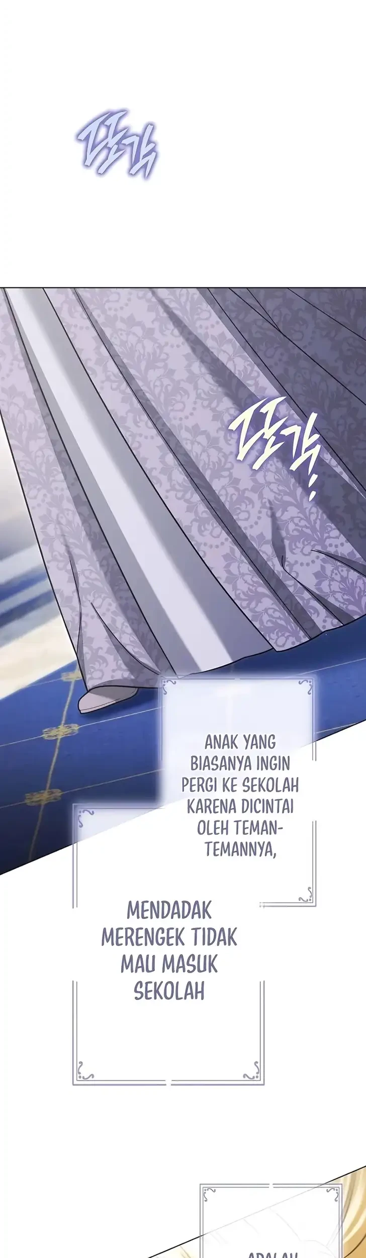 Manhwa Became the youngest Sister-in-Law of the Ruined Harem Male Leads Chapter 77 gambar 2