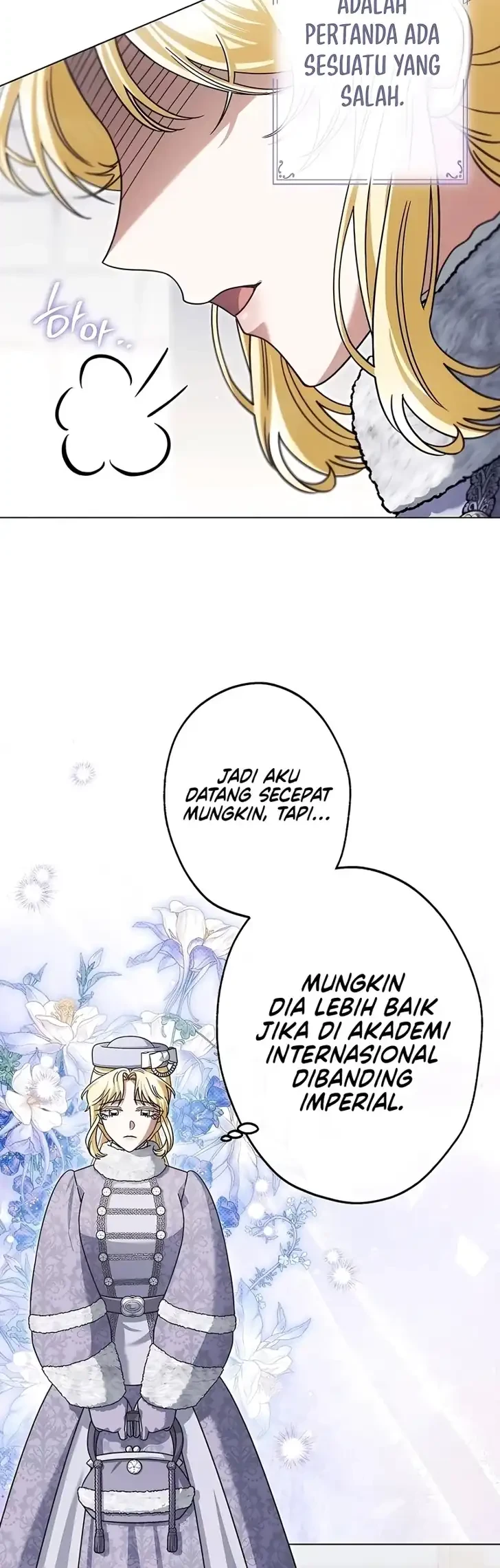 Became the youngest Sister-in-Law of the Ruined Harem Male Leads Chapter 77 Gambar 3