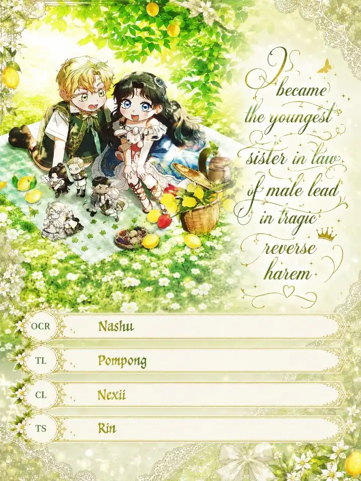 Komik Became the youngest Sister-in-Law of the Ruined Harem Male Leads Chapter 80 gambar 1