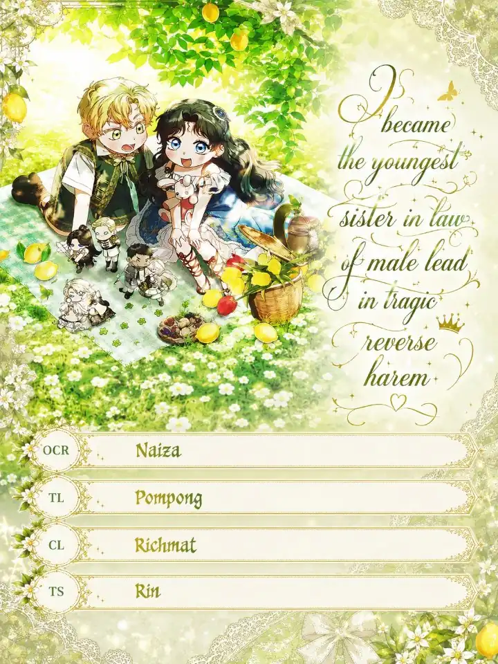 Komik Became the youngest Sister-in-Law of the Ruined Harem Male Leads Chapter 81 gambar 1