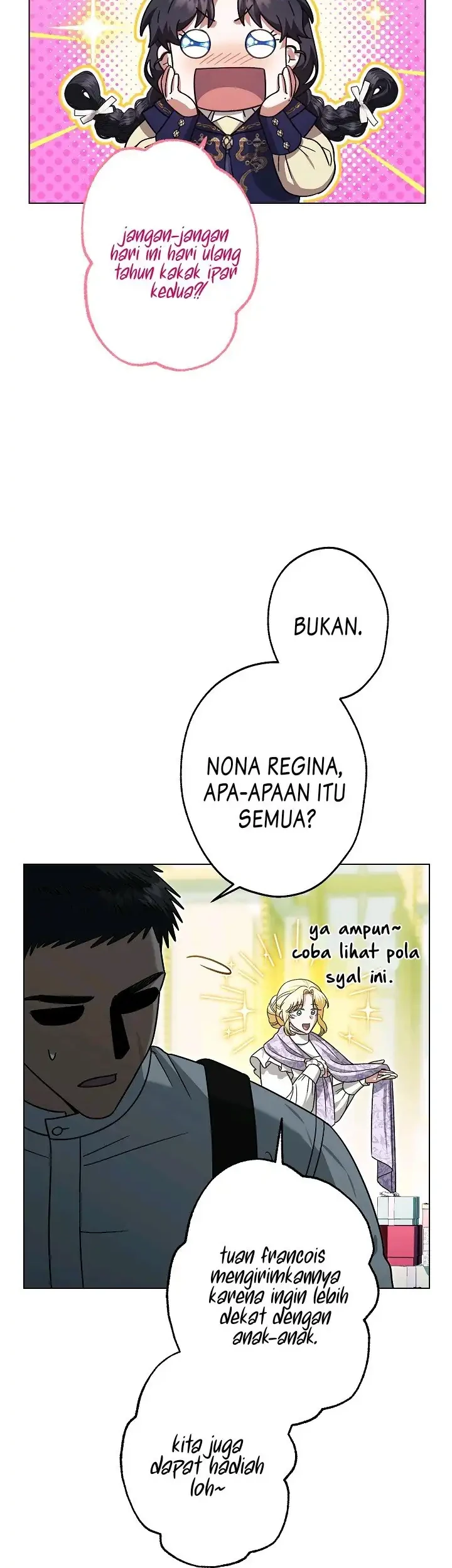 Became the youngest Sister-in-Law of the Ruined Harem Male Leads Chapter 83 Gambar 3