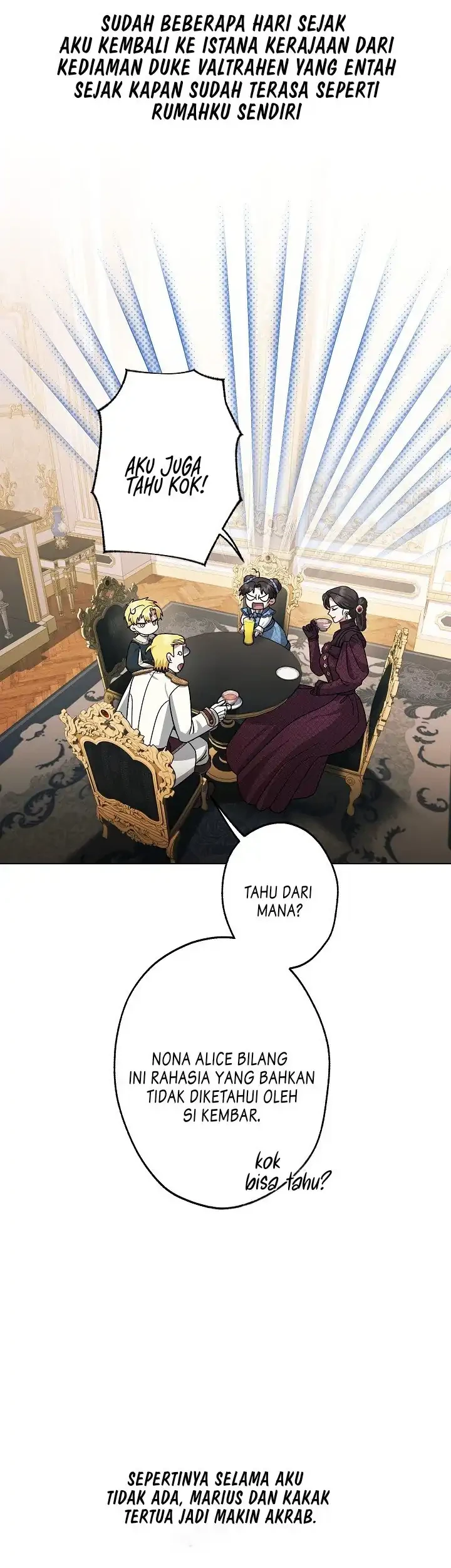Became the youngest Sister-in-Law of the Ruined Harem Male Leads Chapter 84 Gambar 3