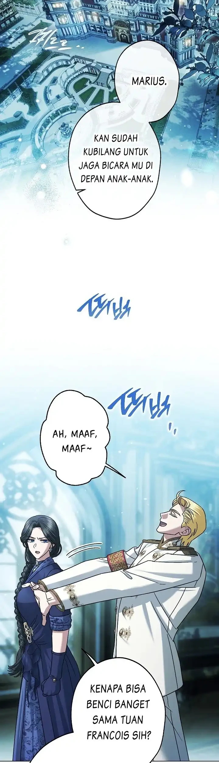 Became the youngest Sister-in-Law of the Ruined Harem Male Leads Chapter 86 Gambar 3