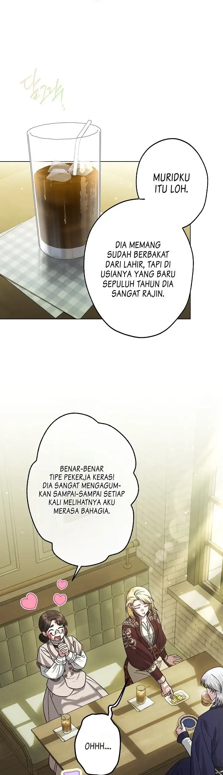 Became the youngest Sister-in-Law of the Ruined Harem Male Leads Chapter 87 Gambar 3