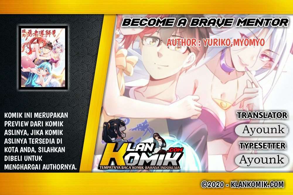 Komik Become a Brave Mentor Chapter 3 gambar 1