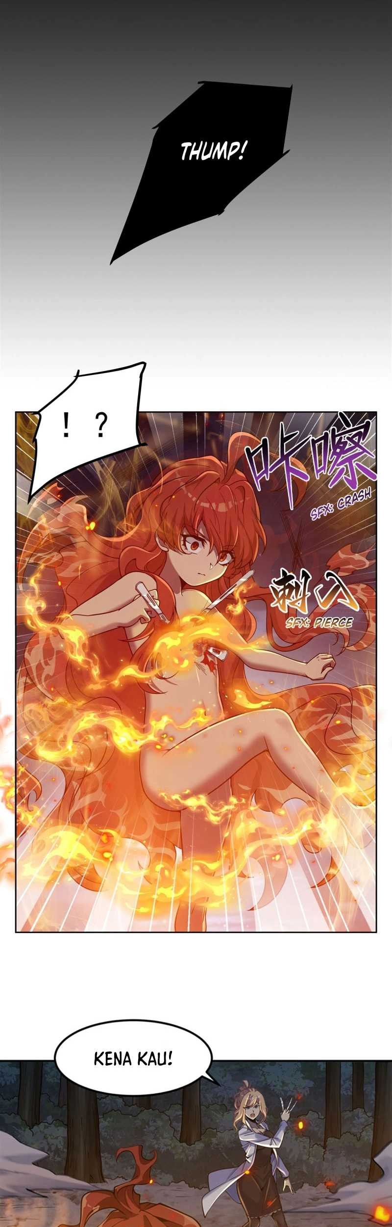 Manhua Become a Witch in a World Full of Ghost Stories Chapter 15 gambar 2