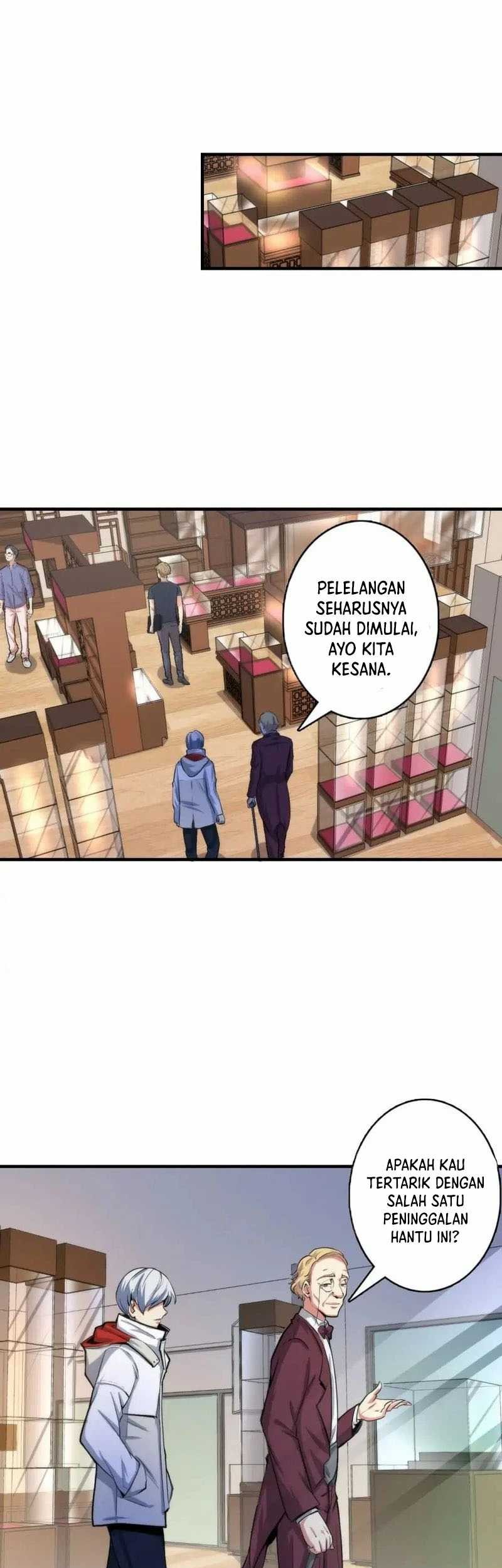 Manhua Become The Lord Of Cthulhu Chapter 13 gambar 2
