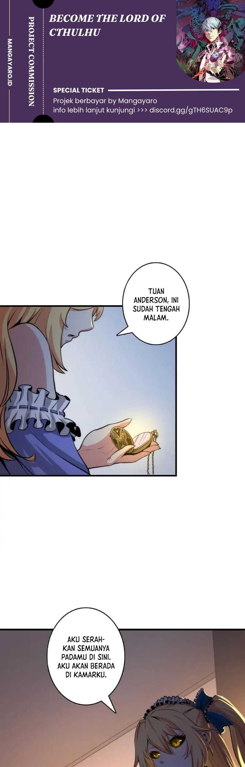 Komik Become The Lord Of Cthulhu Chapter 14 gambar 1