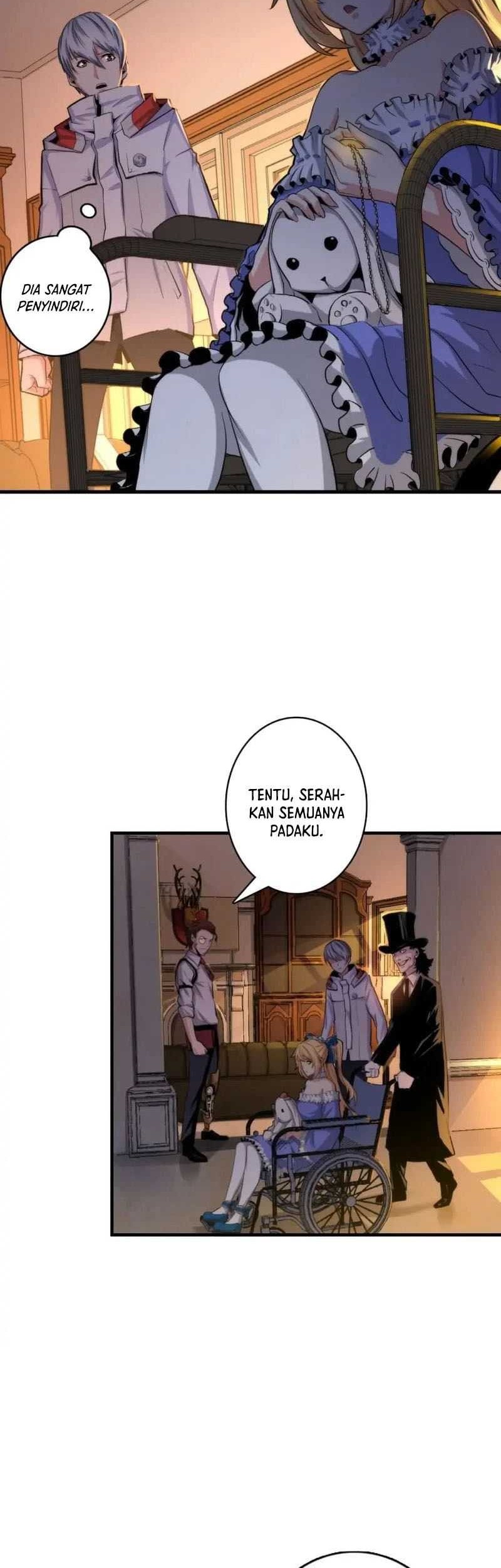 Manhua Become The Lord Of Cthulhu Chapter 14 gambar 2