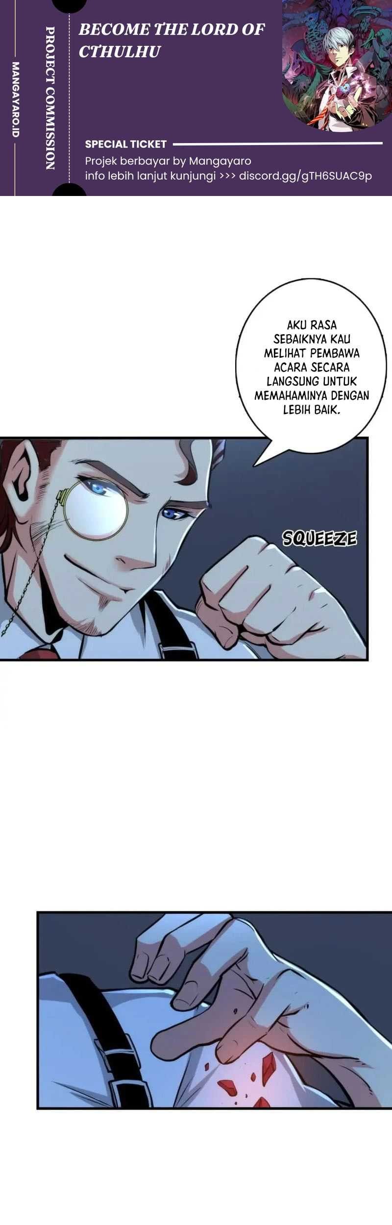 Komik Become The Lord Of Cthulhu Chapter 15 gambar 1