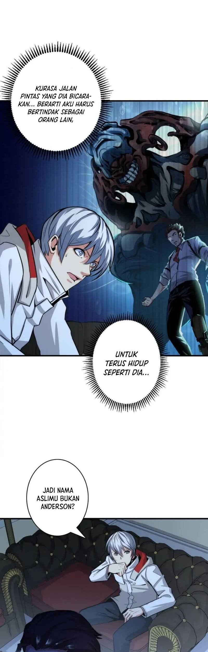Manhua Become The Lord Of Cthulhu Chapter 15 gambar 2