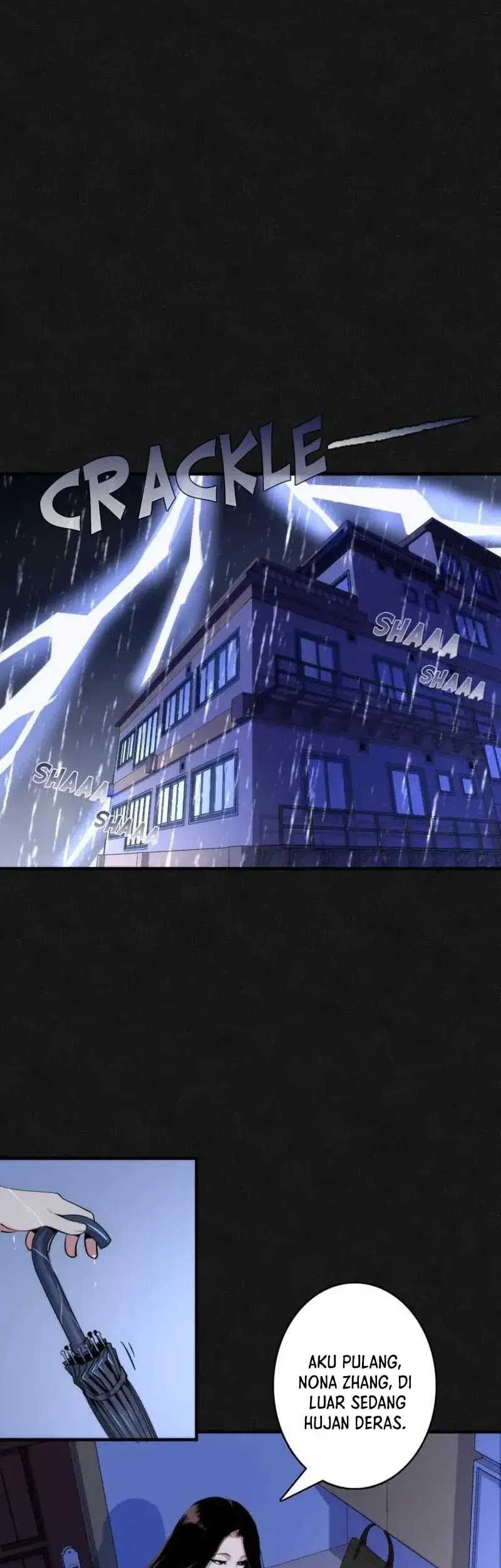 Manhua Become The Lord Of Cthulhu Chapter 16 gambar 2