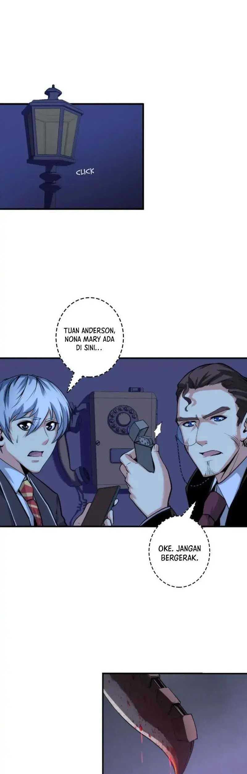 Manhua Become The Lord Of Cthulhu Chapter 18 gambar 2