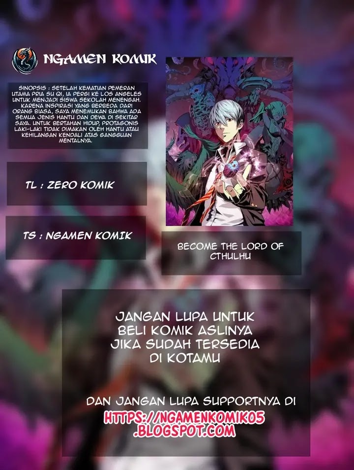 Komik Become The Lord Of Cthulhu Chapter 19 gambar 1
