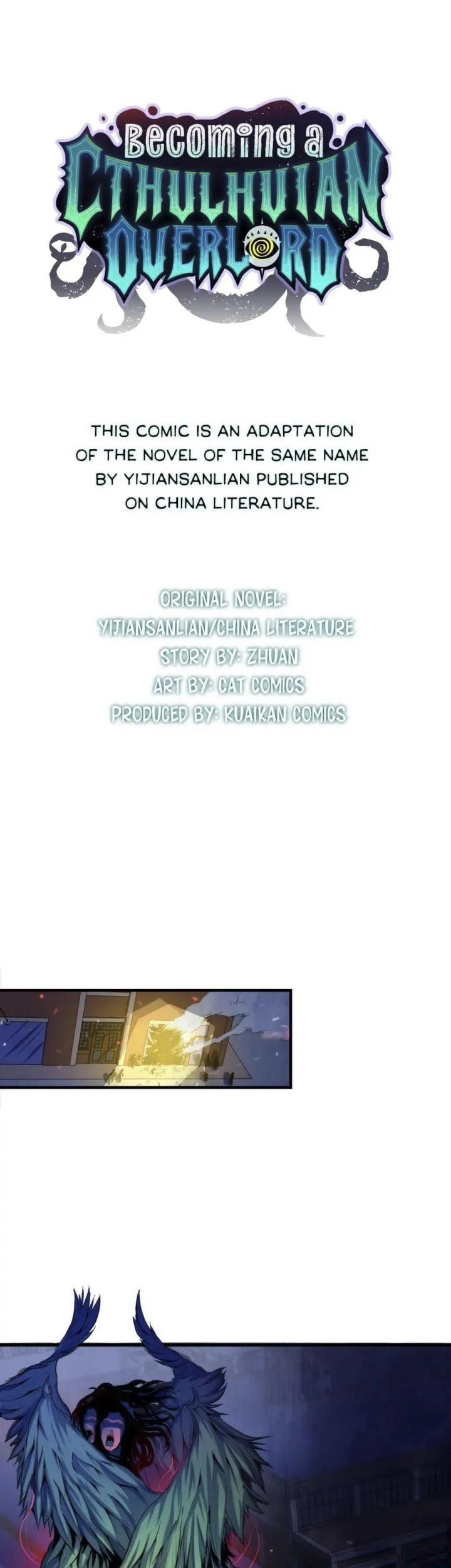 Manhua Become The Lord Of Cthulhu Chapter 21 gambar 2