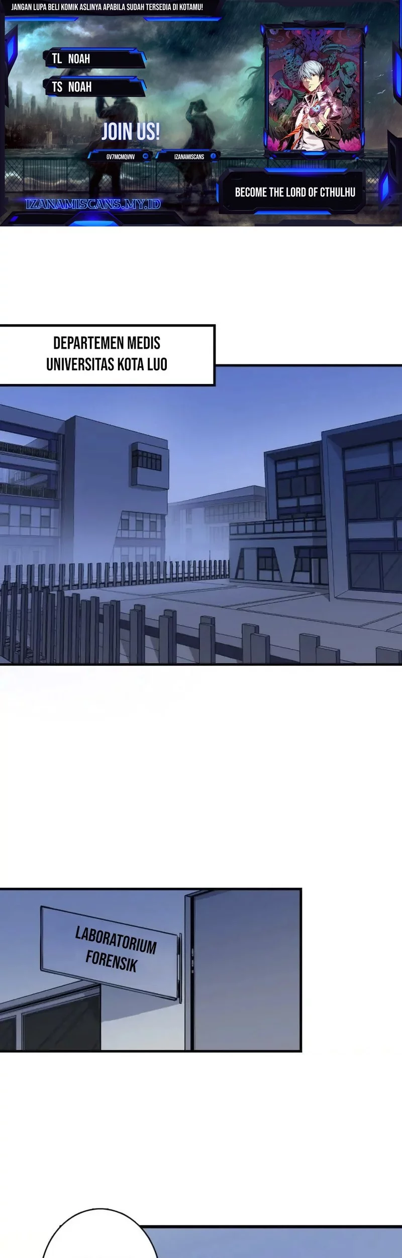 Komik Become The Lord Of Cthulhu Chapter 24 gambar 1