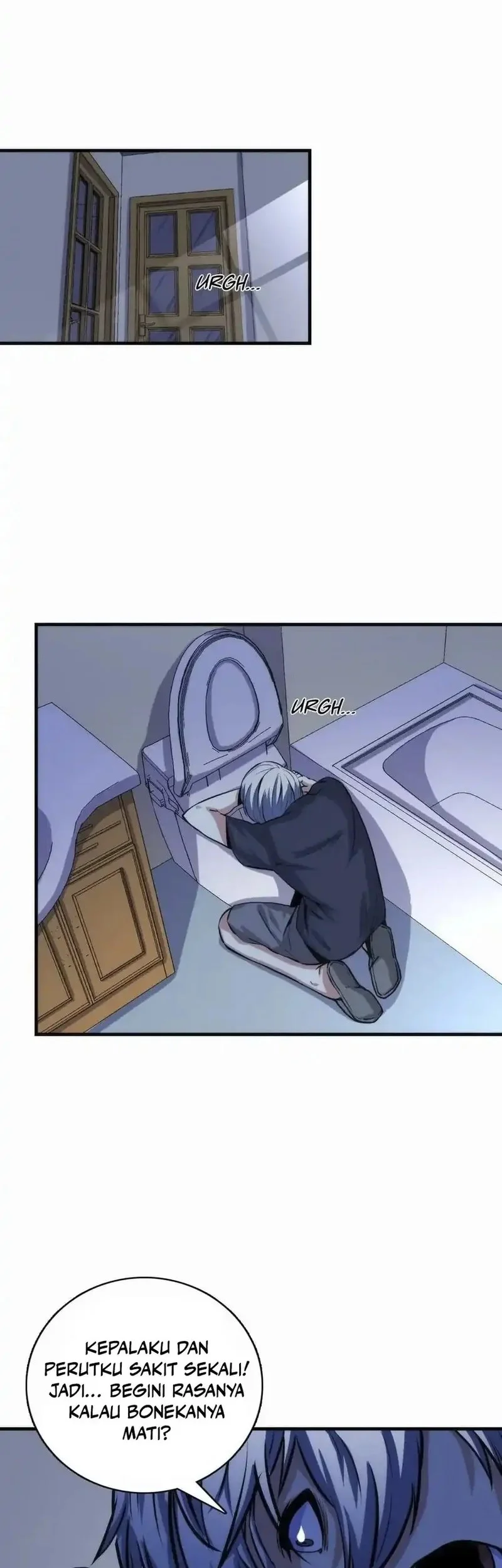 Manhua Become The Lord Of Cthulhu Chapter 27 gambar 2