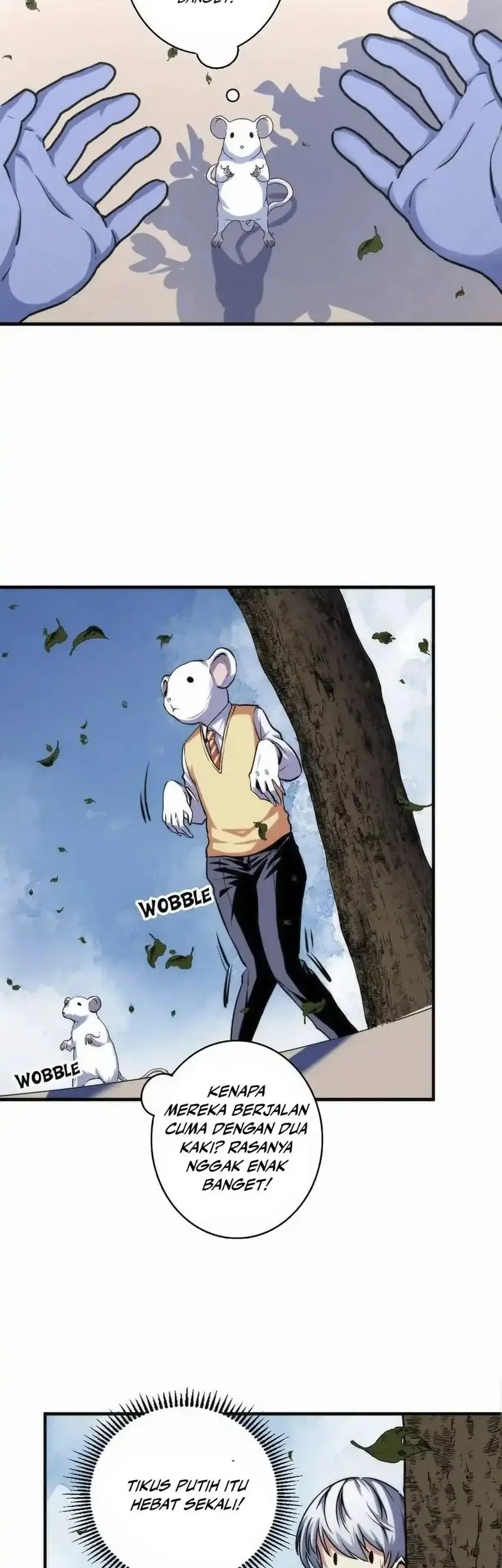 Manhua Become The Lord Of Cthulhu Chapter 28 gambar 2