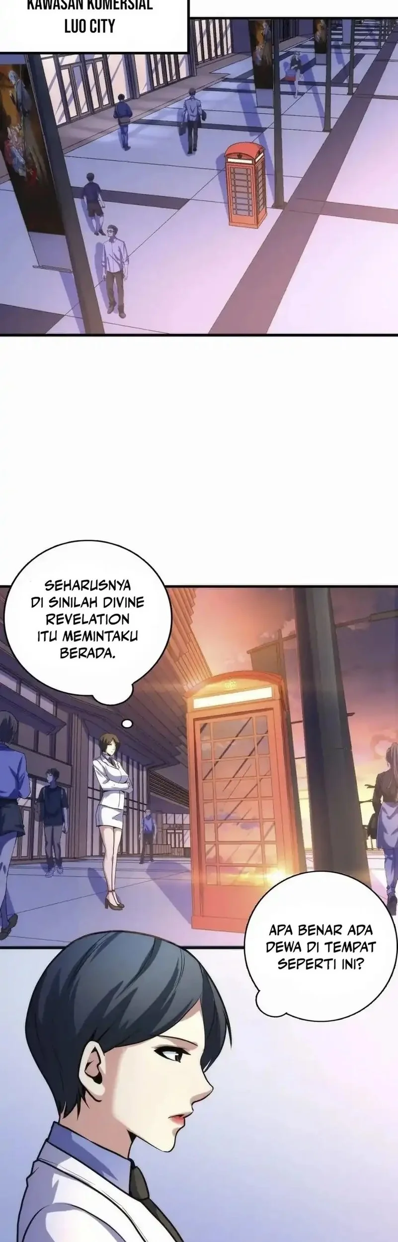 Manhua Become The Lord Of Cthulhu Chapter 29 gambar 2