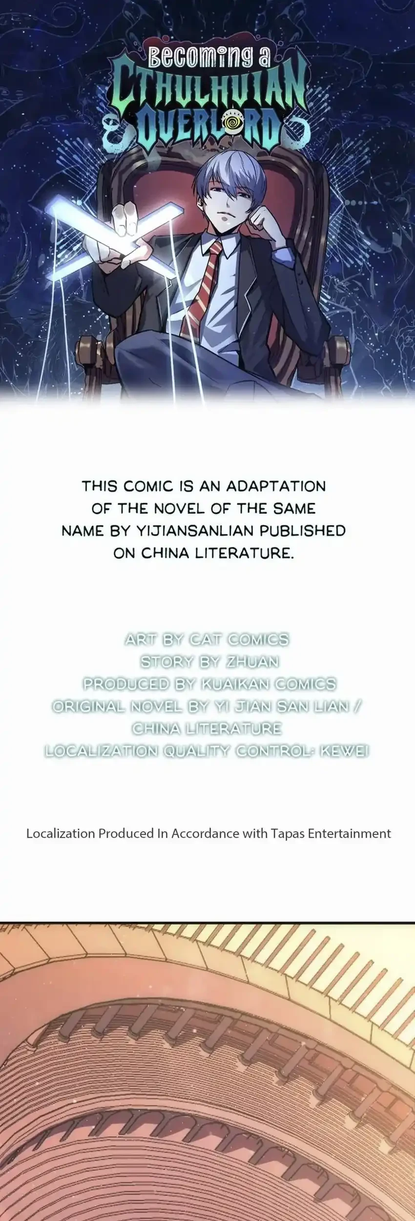Manhua Become The Lord Of Cthulhu Chapter 30 gambar 2