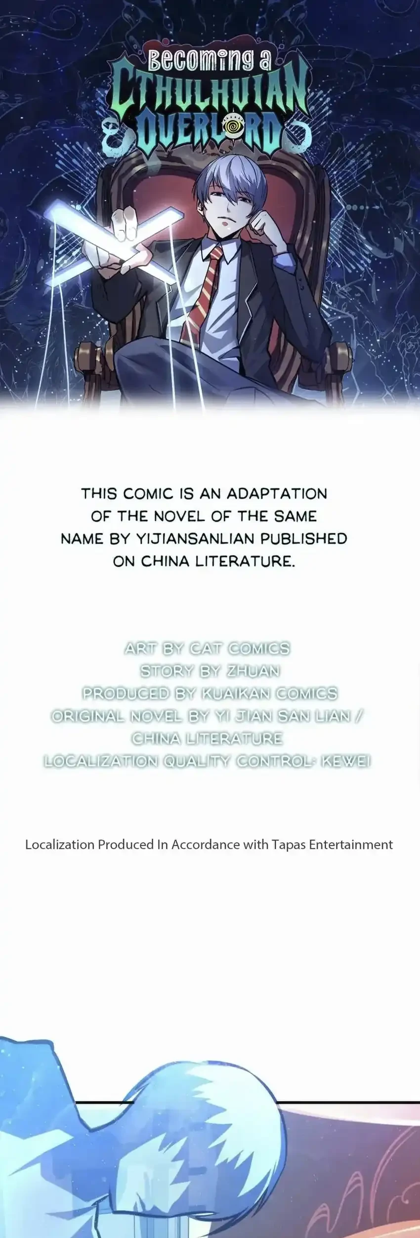 Manhua Become The Lord Of Cthulhu Chapter 31 gambar 2