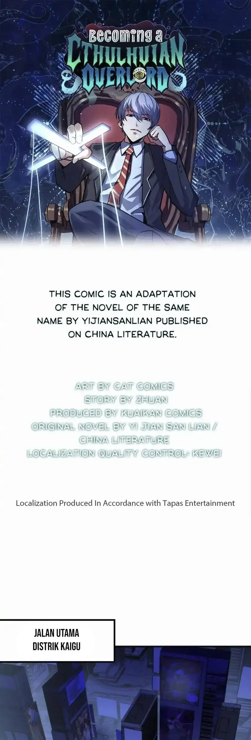 Manhua Become The Lord Of Cthulhu Chapter 33 gambar 2