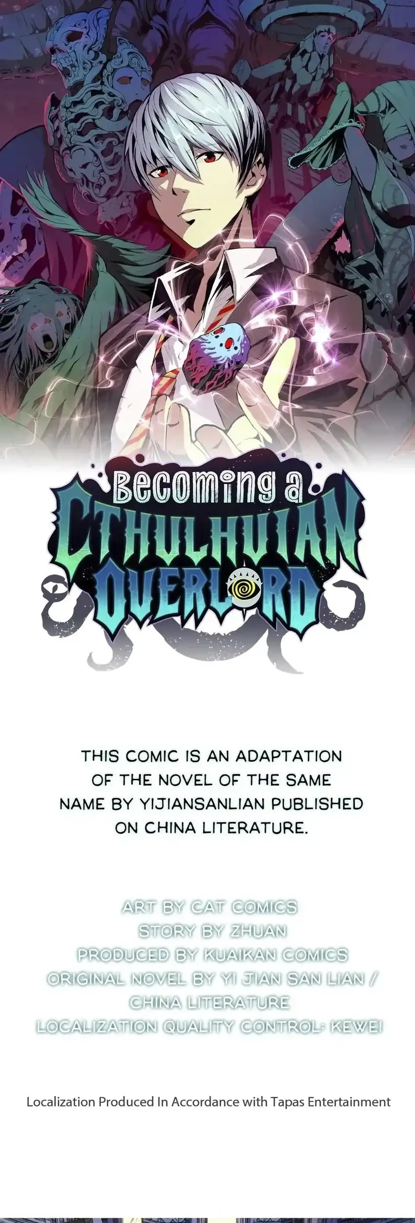 Manhua Become The Lord Of Cthulhu Chapter 36 gambar 2