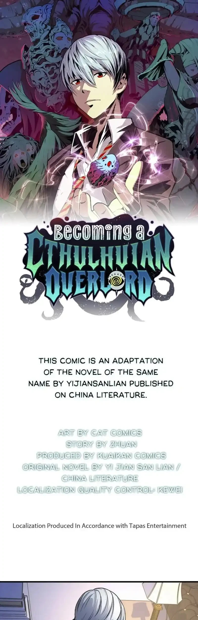 Manhua Become The Lord Of Cthulhu Chapter 37 gambar 2