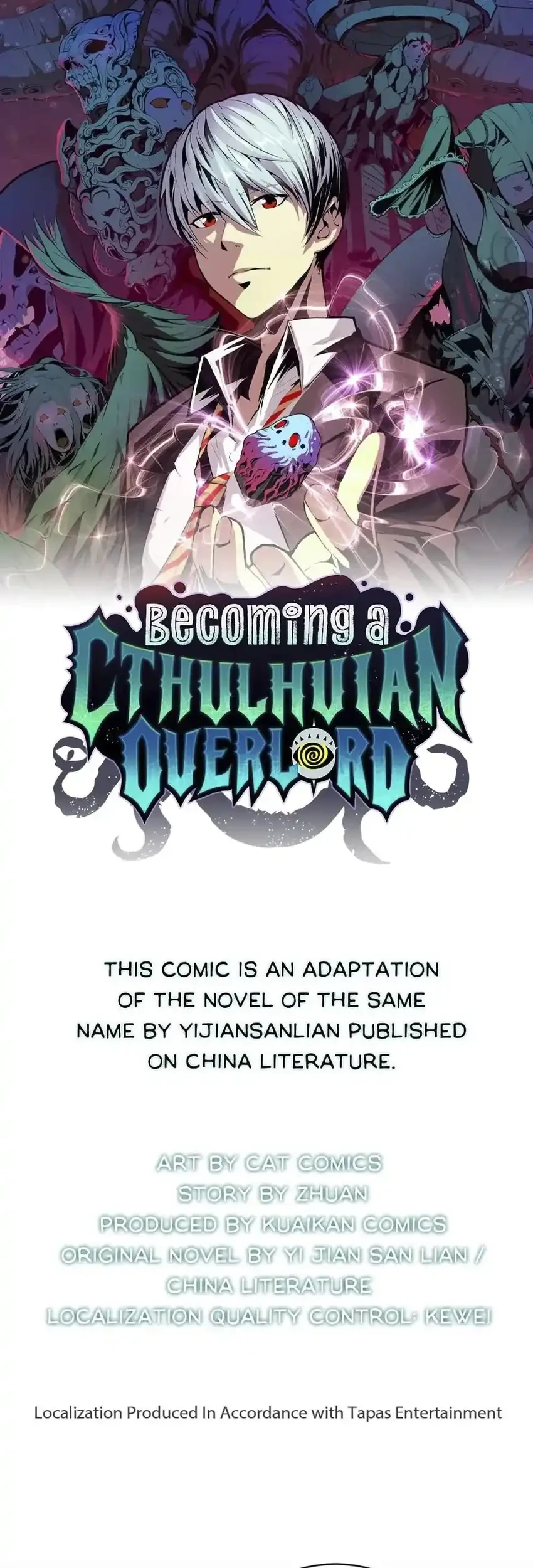 Manhua Become The Lord Of Cthulhu Chapter 39 gambar 2