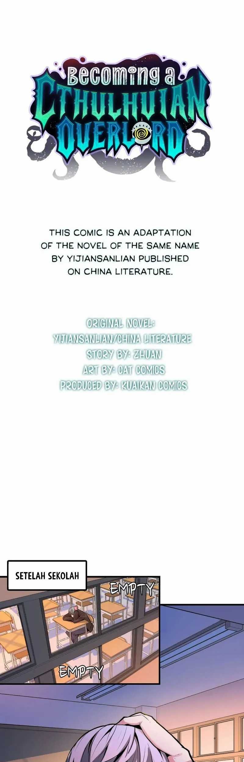 Manhua Become The Lord Of Cthulhu Chapter 4 gambar 2