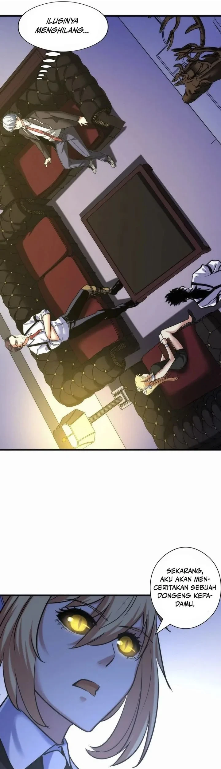 Become The Lord Of Cthulhu Chapter 41 Gambar 3