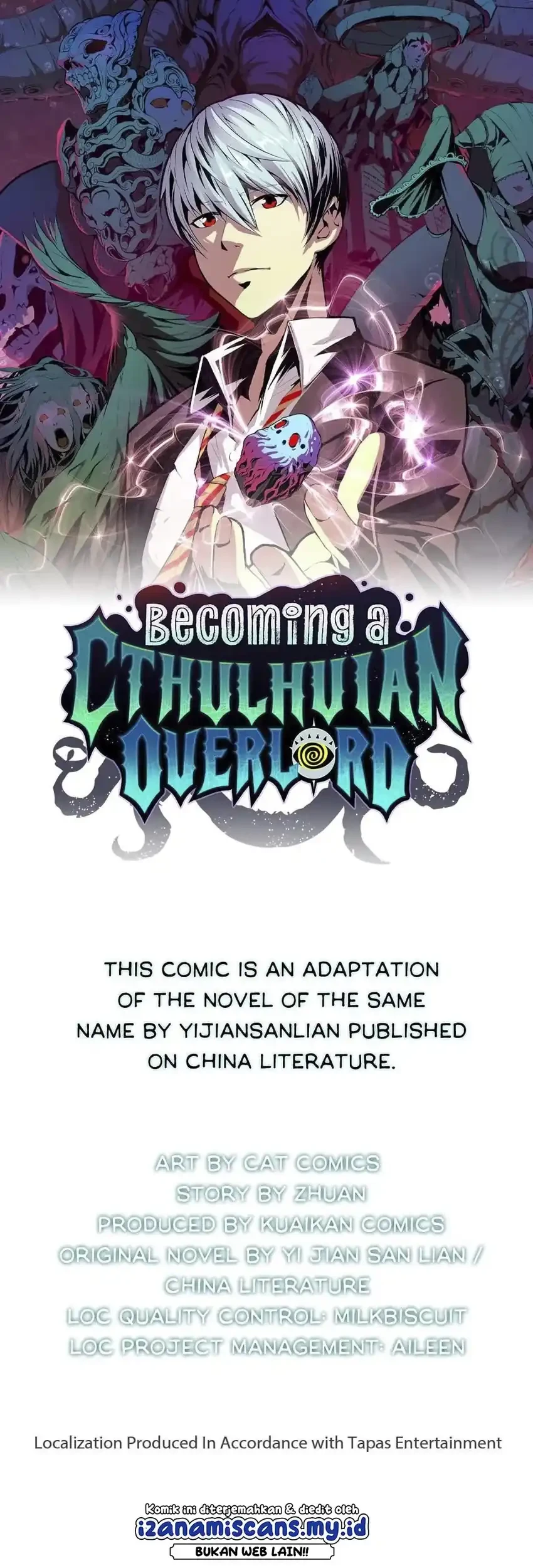 Manhua Become The Lord Of Cthulhu Chapter 44 gambar 2