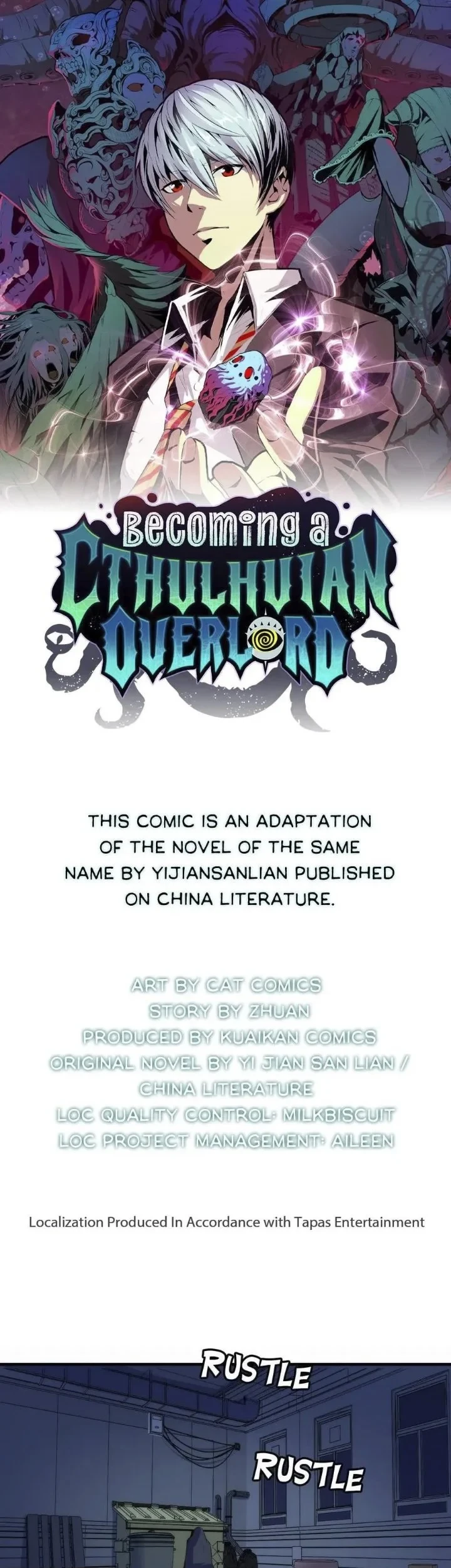 Manhua Become The Lord Of Cthulhu Chapter 49 gambar 2