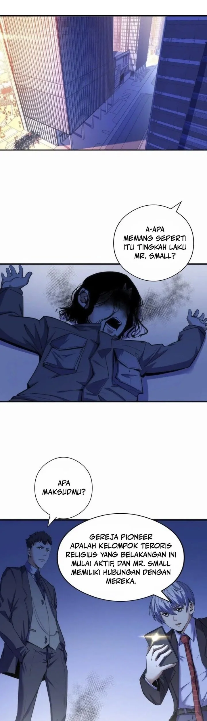 Manhua Become The Lord Of Cthulhu Chapter 53 gambar 2