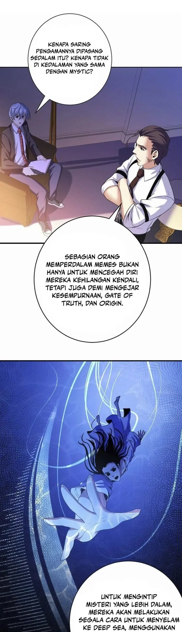 Manhua Become The Lord Of Cthulhu Chapter 54 gambar 2