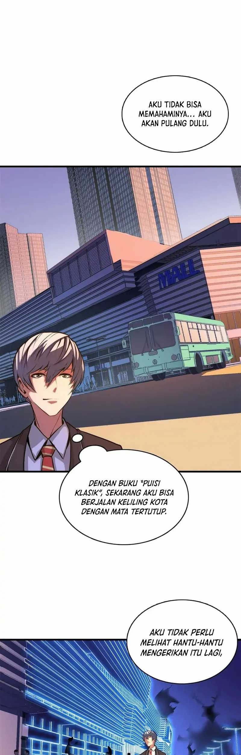 Manhua Become The Lord Of Cthulhu Chapter 6 gambar 2