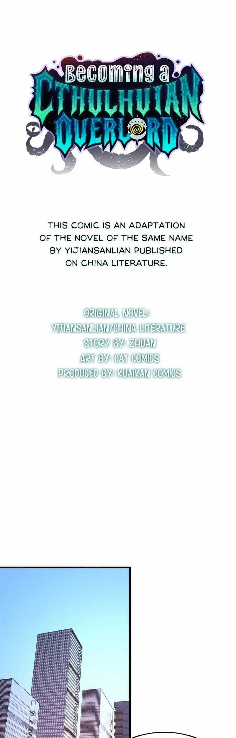 Manhua Become The Lord Of Cthulhu Chapter 7 gambar 2