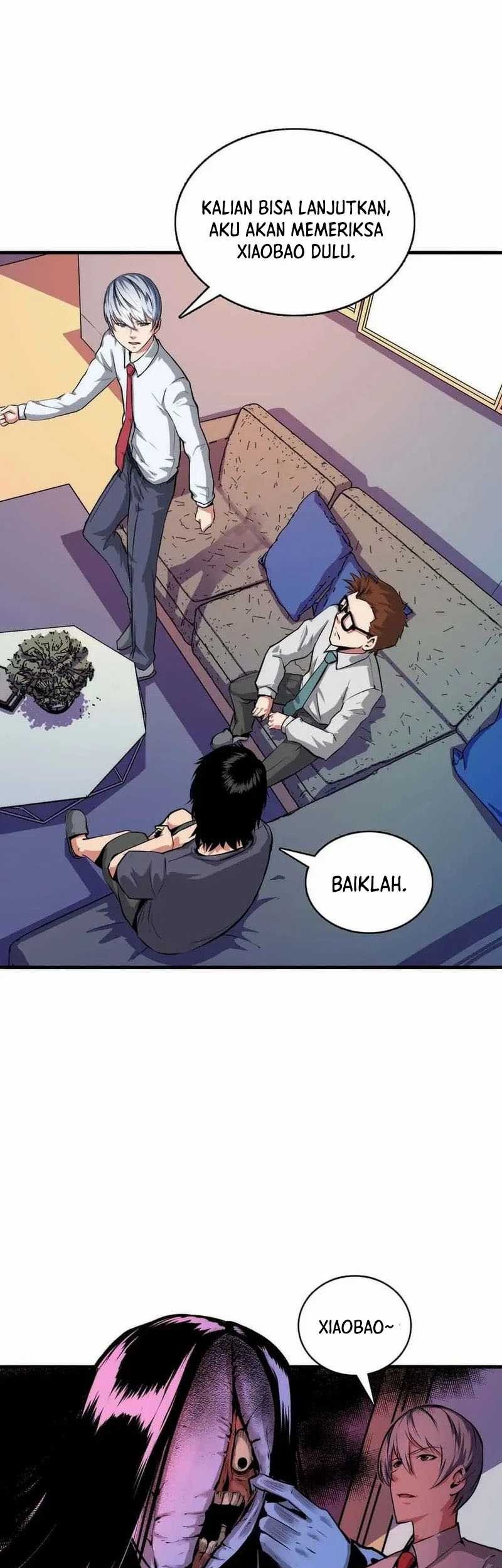 Manhua Become The Lord Of Cthulhu Chapter 9 gambar 2