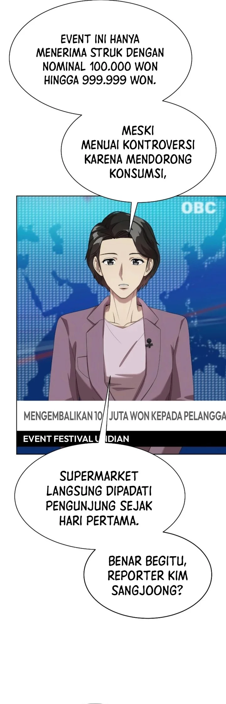 Manhwa Becoming a Legendary Ace Employee Chapter 103 gambar 2